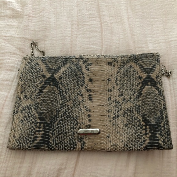 Snake skin clutch - Picture 2 of 4